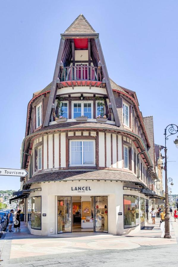 Castel Saint Clair - Trois Pieces - Deauville Centre Exterior photo
